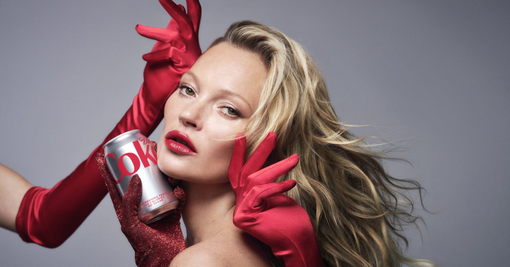 Kate Moss joins Diet Coke as creative director