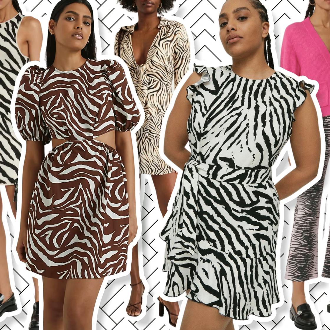 Summer trend 2022: best zebra print pieces