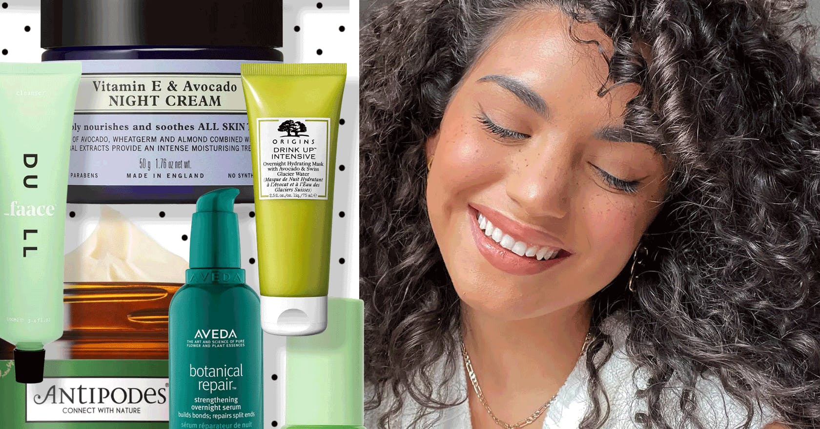 11 best avocado skin + haircare buys to moisturise dry skin