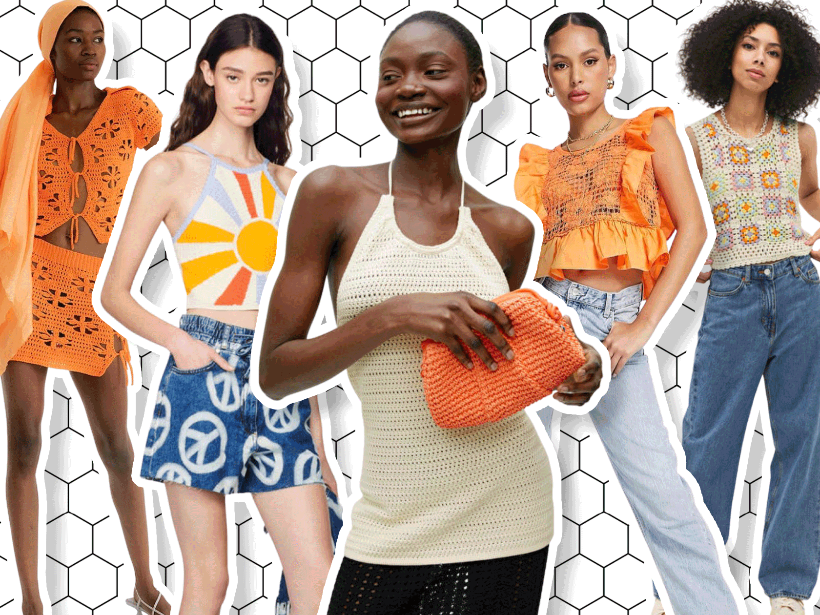 Crochet tops scream summer in the most stylish way possible – this is where to shop the best ones