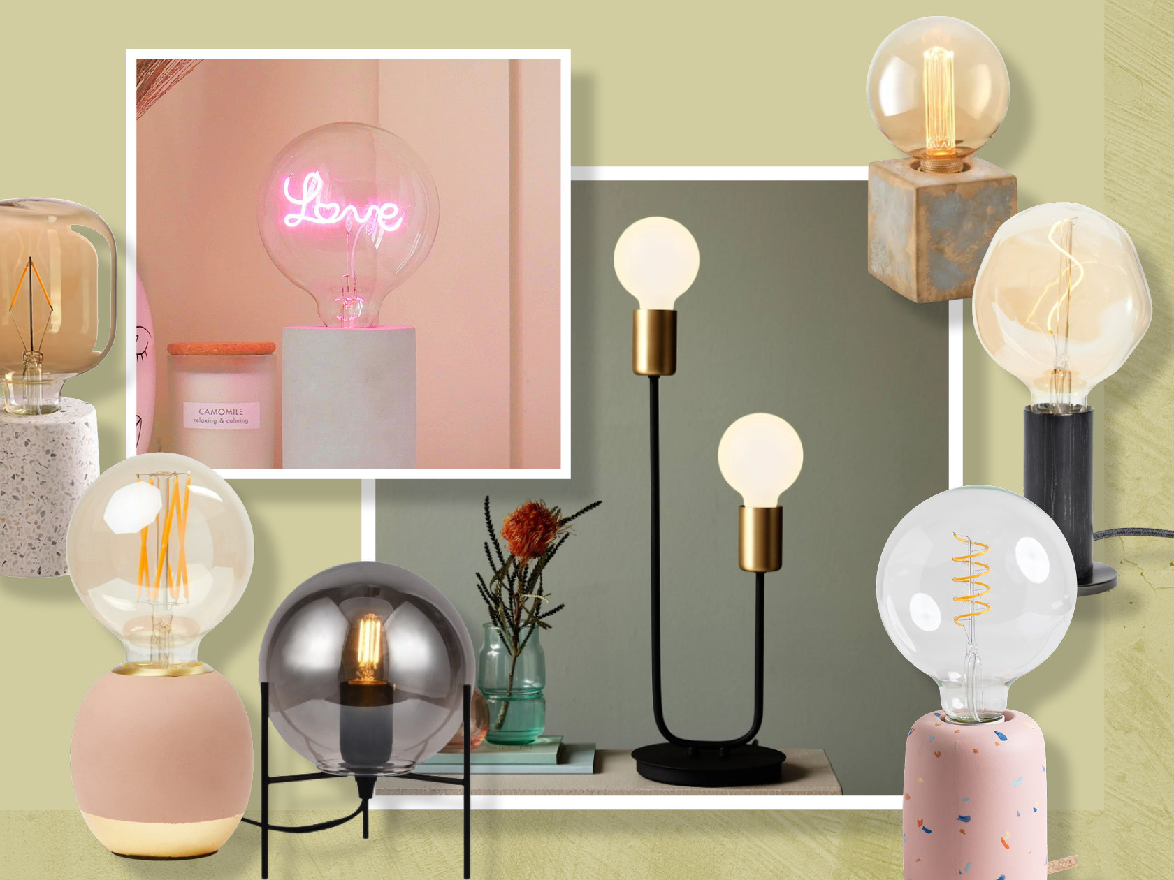 9 stylish bulb lamps to light up your space this autumn