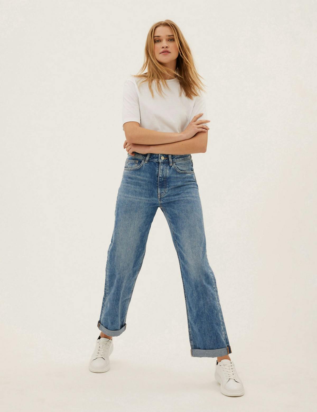 Best jeans trends for A/W22: boyfriend, wide-legged and low-rise