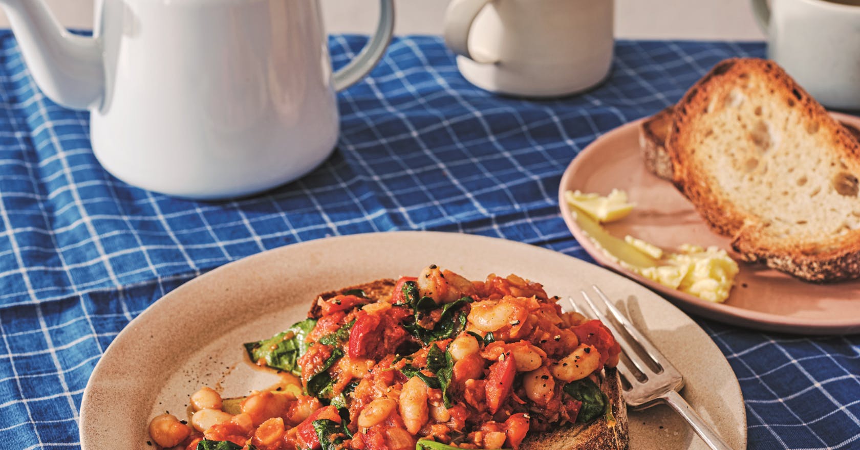This baked beans recipe is the ultimate gut health boosting lunch