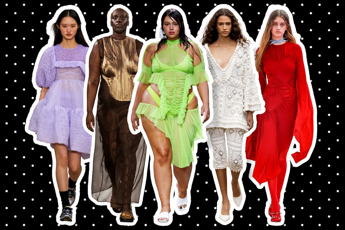 Best spring/summer 2023 trends: from lime to sequins