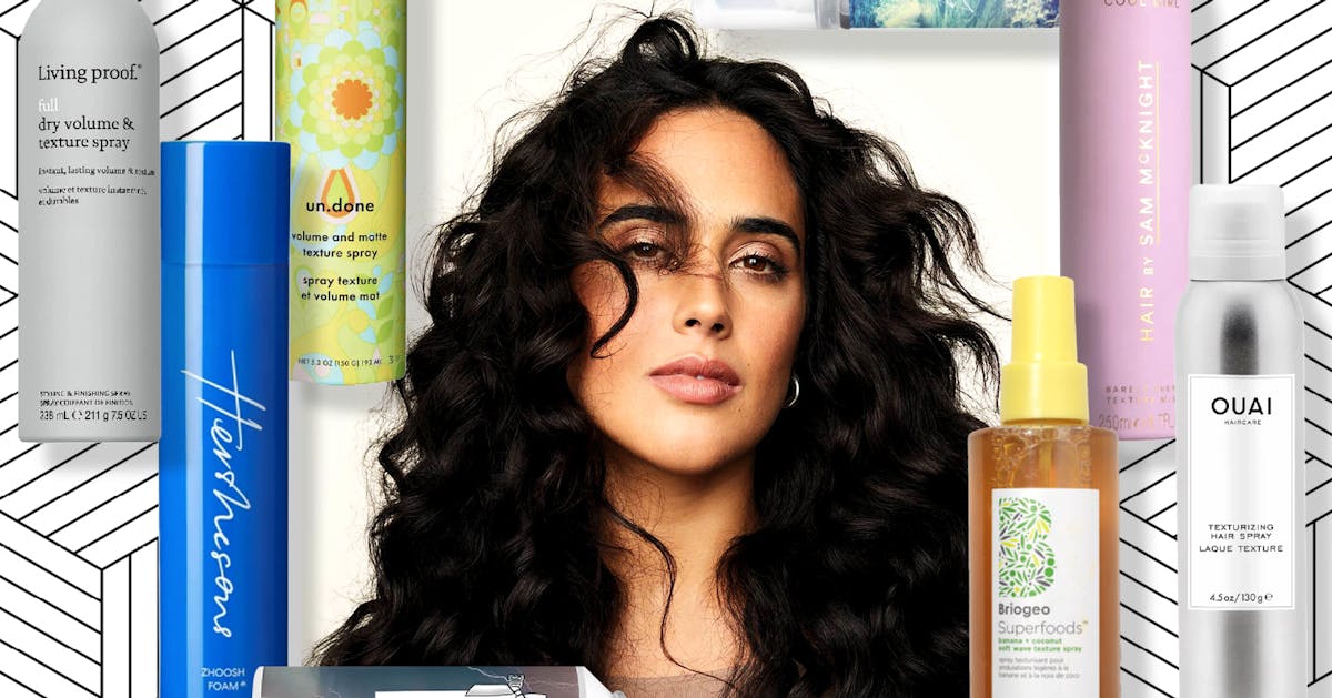 9 best texture sprays for volume, hold and soft-touch texture