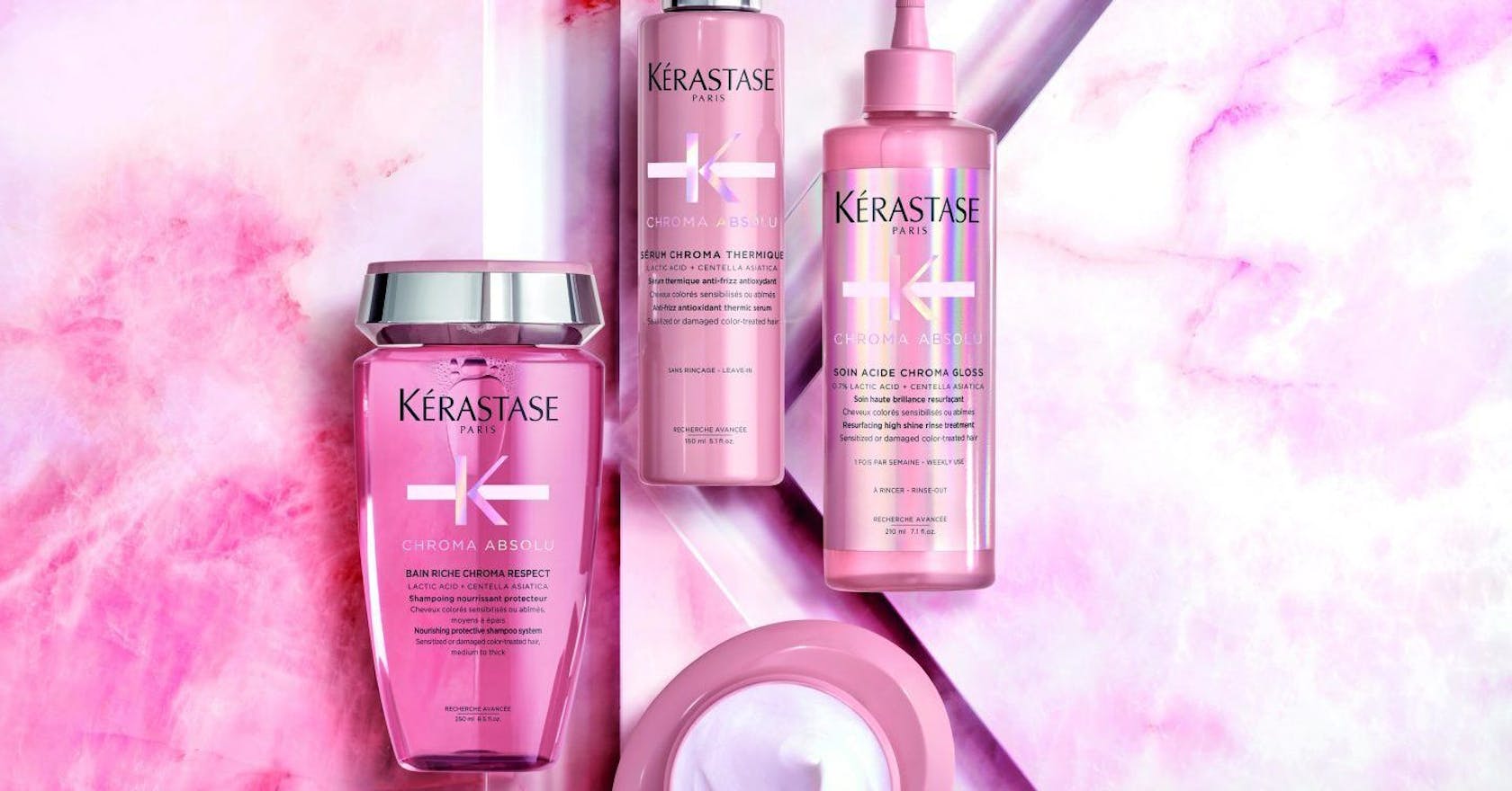 Win a luxury haircare holiday coffret by Kérastase, worth £86.90*