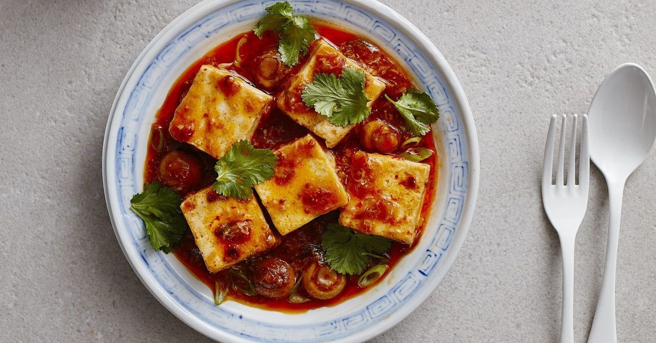 Light yet satisfying ma po tofu recipe to boost protein
