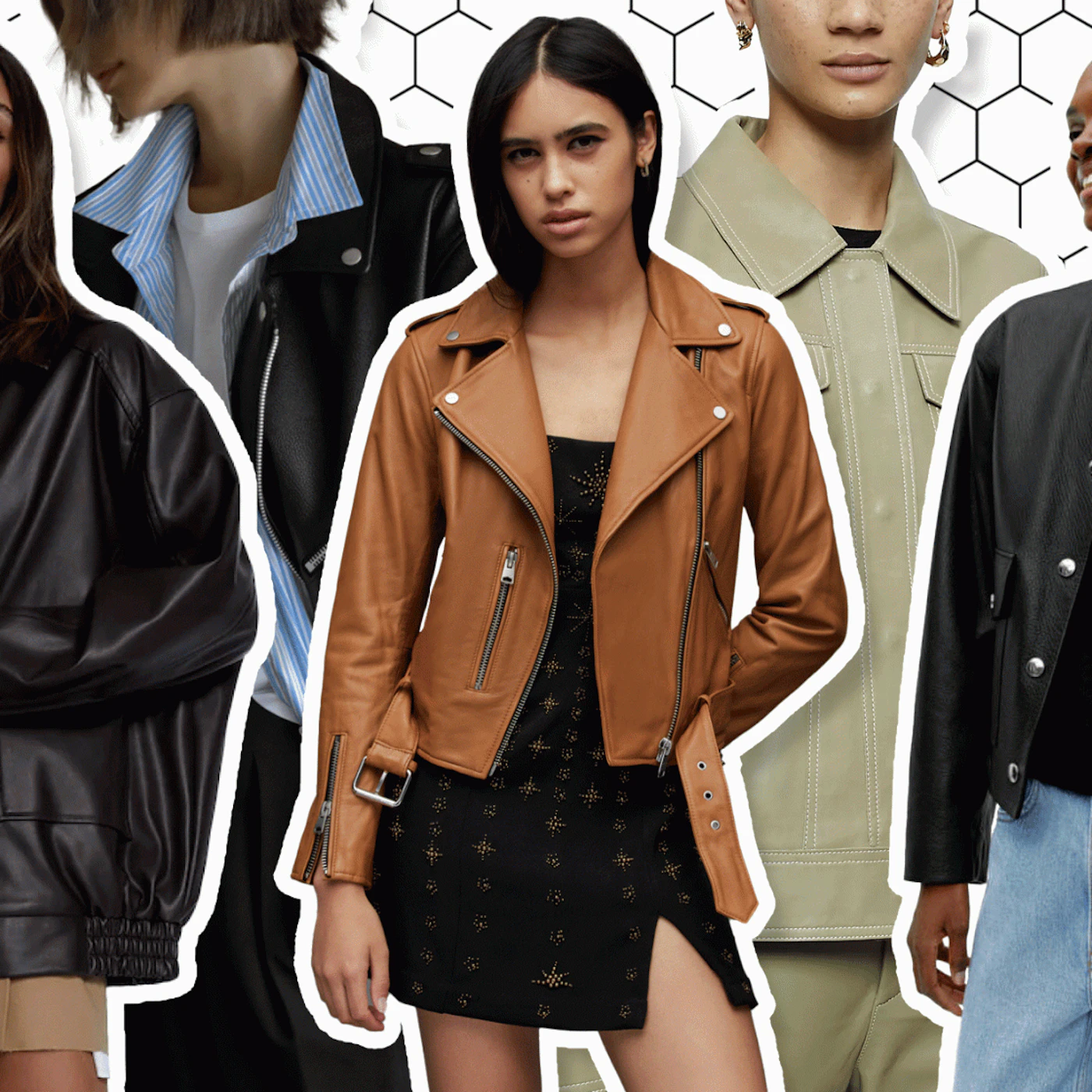 Winter fashion: 11 boxy leather jackets