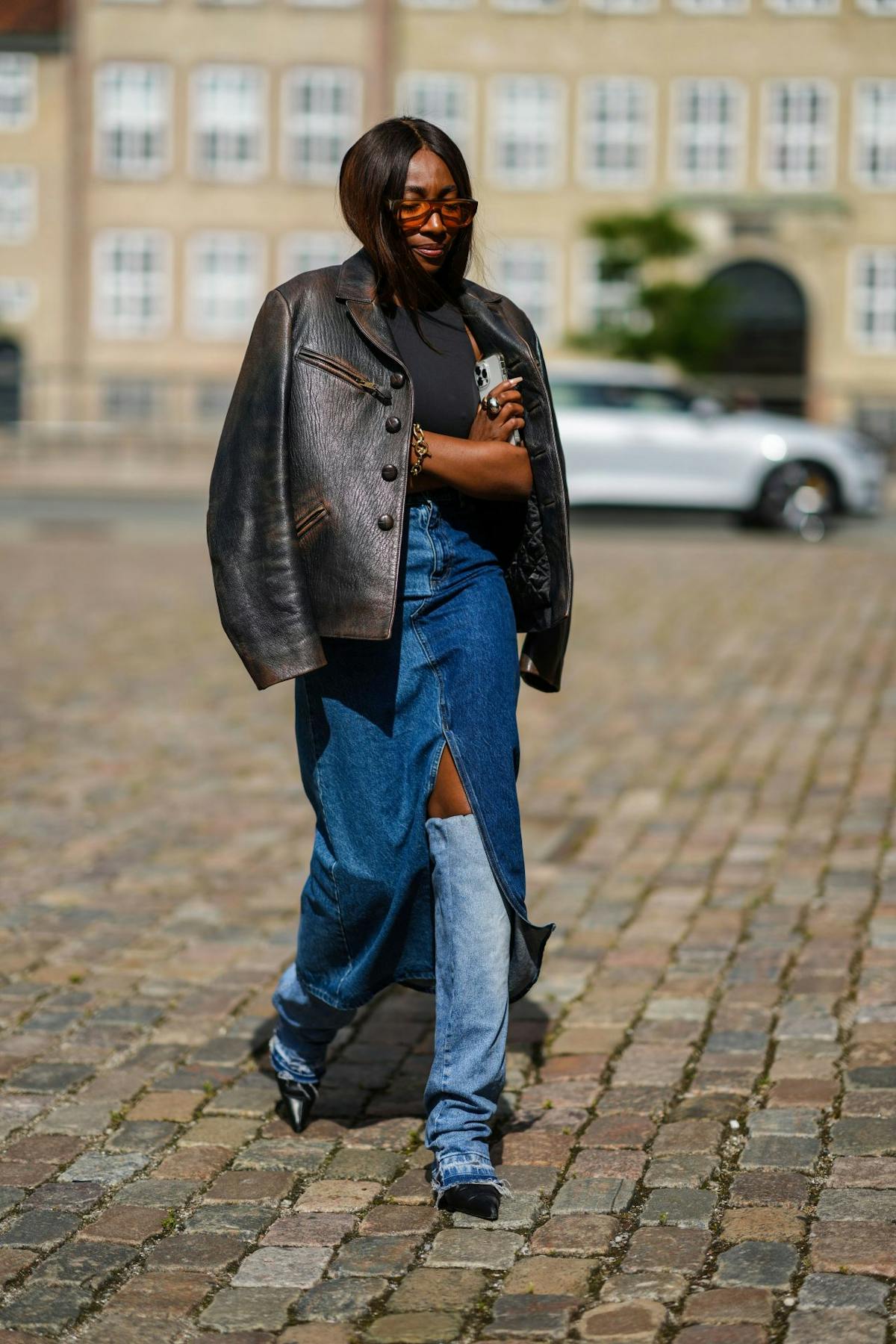 Copenhagen Fashion Week: legwarmers are coming back