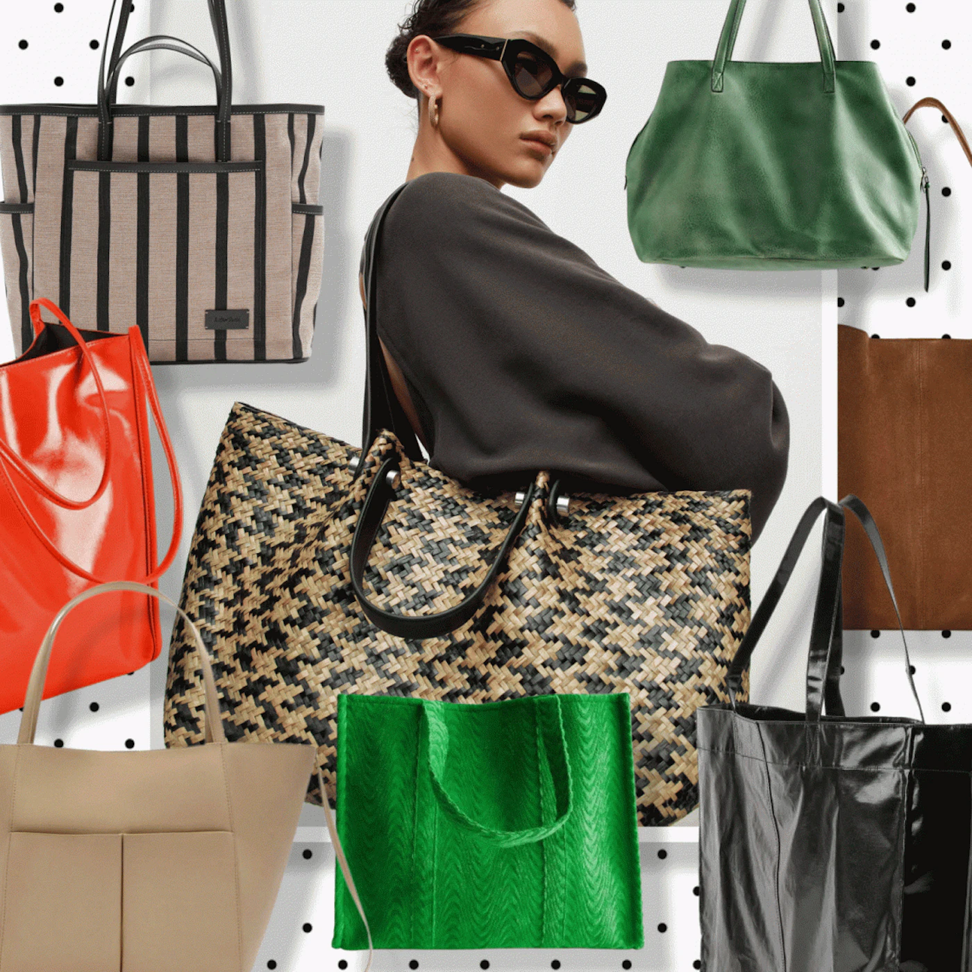 XL tote bags that are certainly stylish