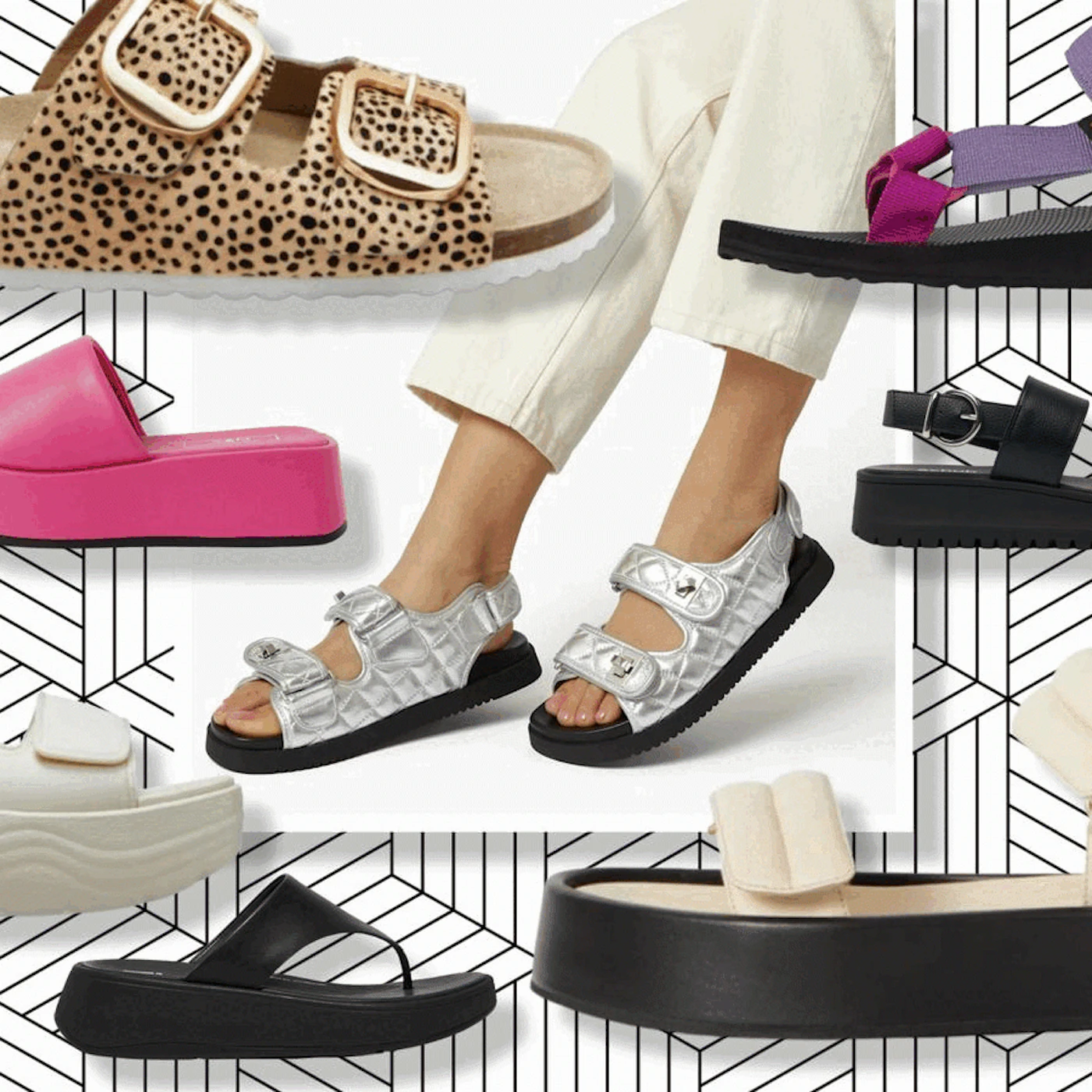 Best comfortable sandals for women: Birkenstocks, Teva and Crocs