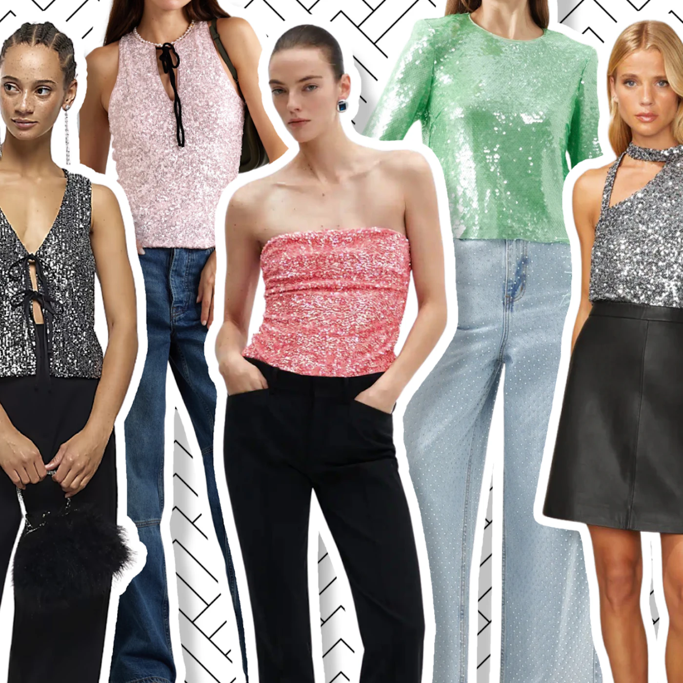 Best sequin tops for party season 2023