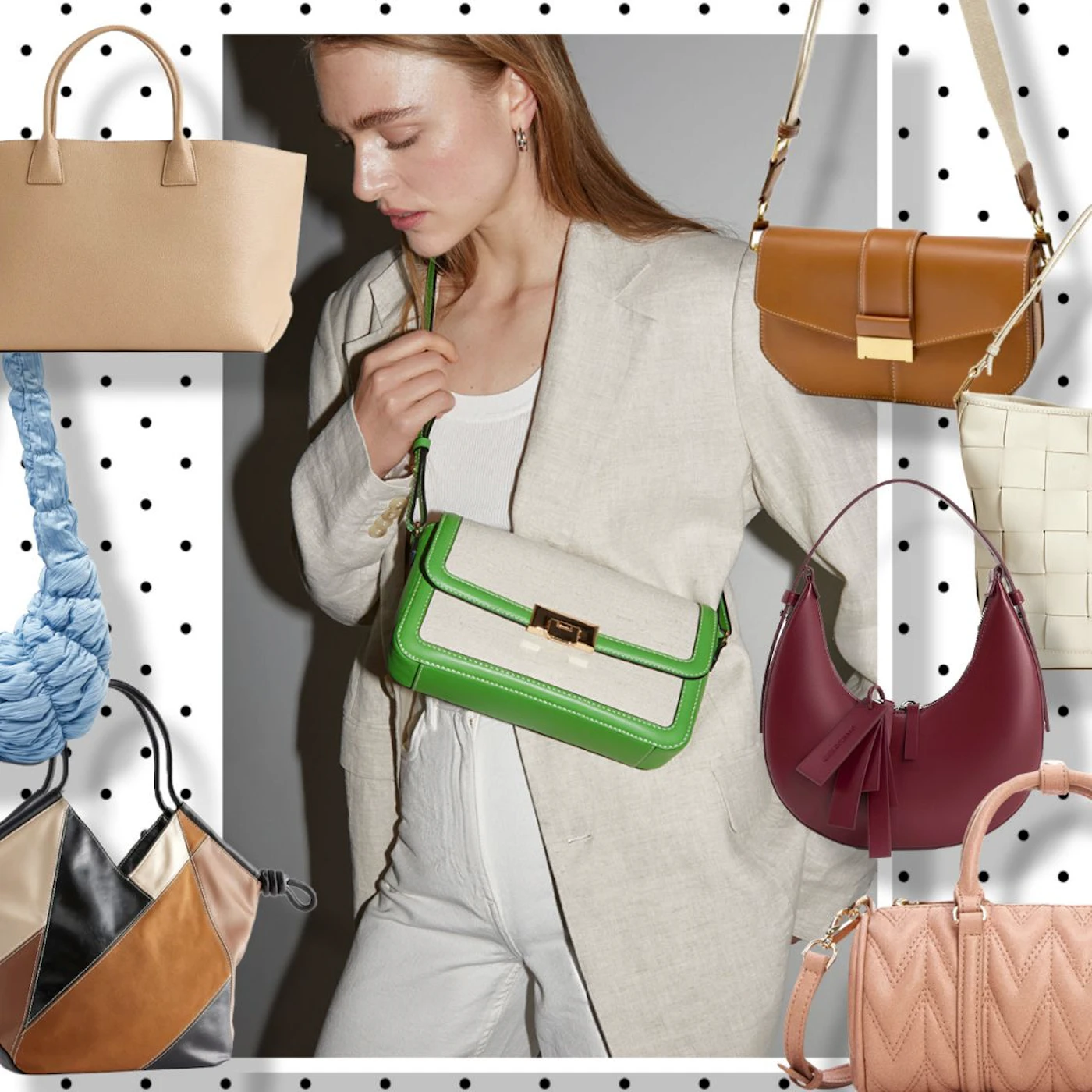 9 best under-£100 high street handbags for 2024